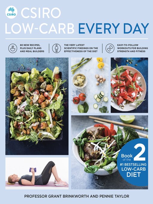 Title details for CSIRO Low-Carb Every Day by Grant Brinkworth - Wait list